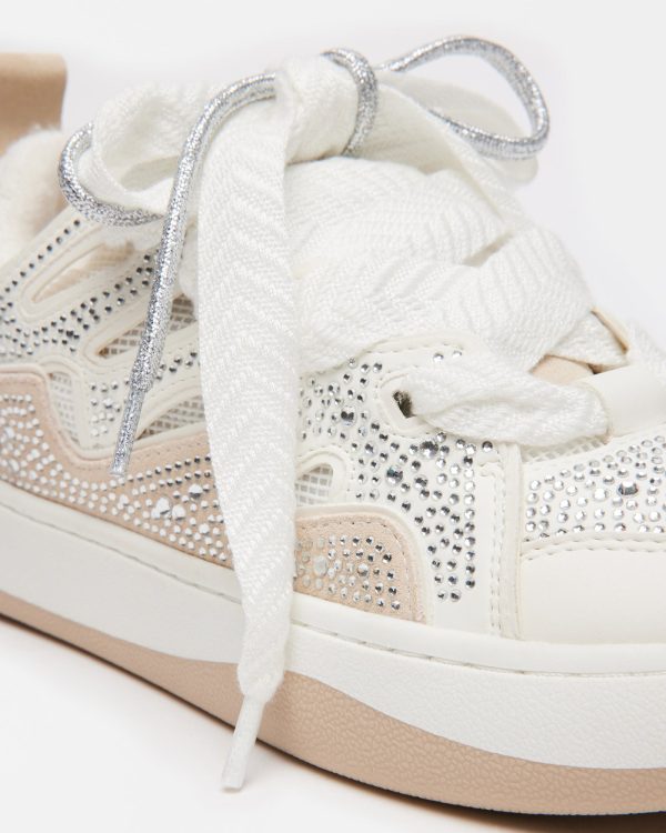 ROARING WHITE RHINESTONES - Image 6