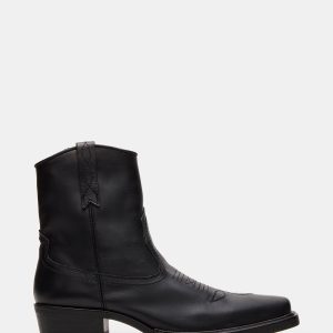 SANDERSON BLACK LEATHER