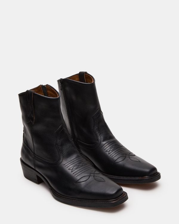 SANDERSON BLACK LEATHER - Image 2