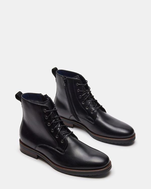 SIXTET BLACK LEATHER - Image 2