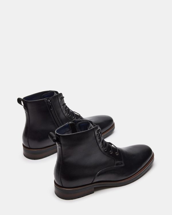 SIXTET BLACK LEATHER - Image 5