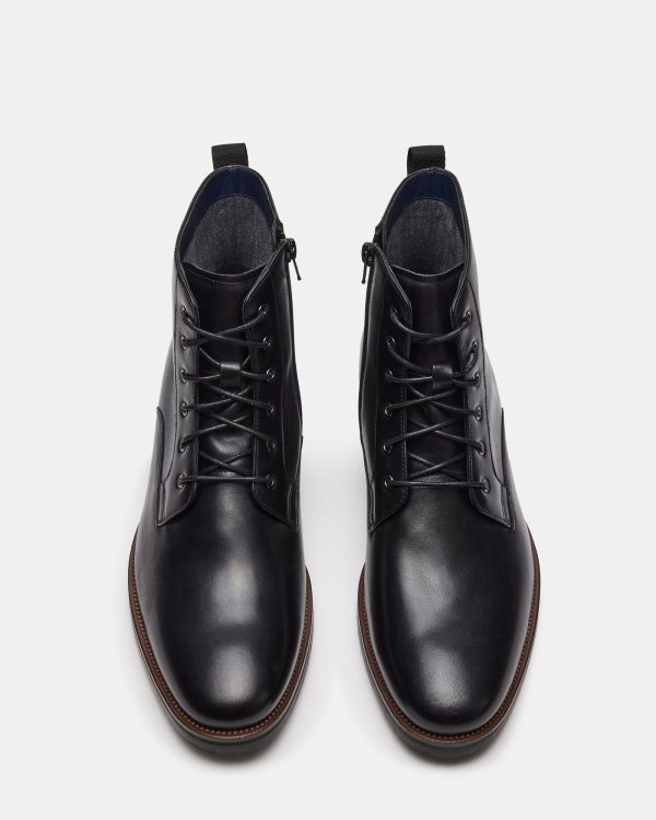 SIXTET BLACK LEATHER - Image 4