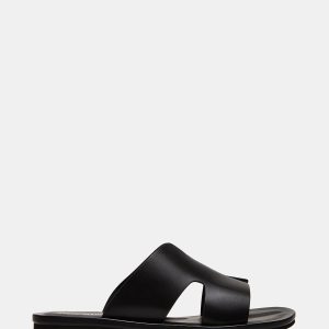 SPLASH BLACK LEATHER