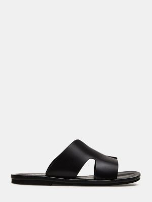 SPLASH BLACK LEATHER