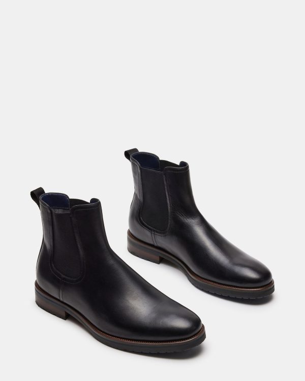 SYRE BLACK LEATHER - Image 3