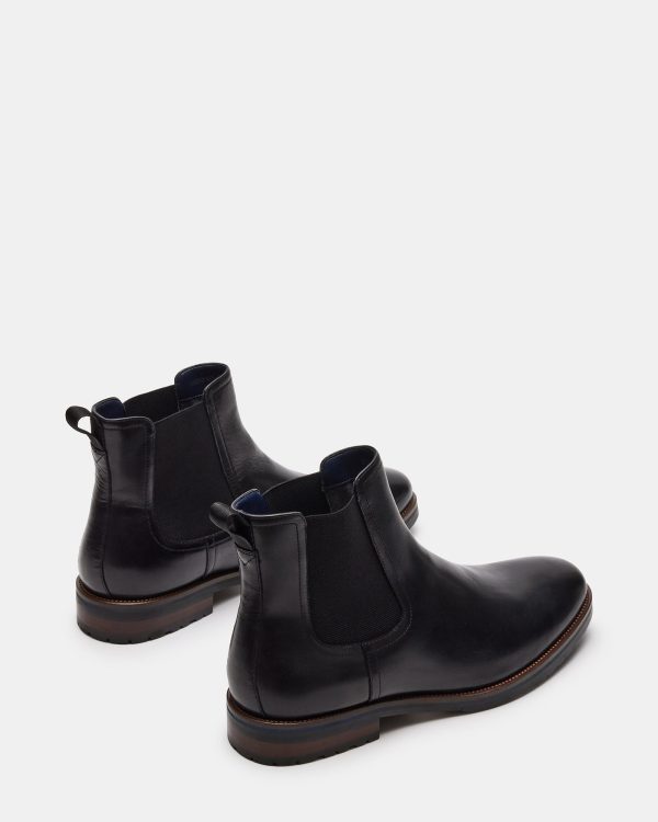 SYRE BLACK LEATHER - Image 6