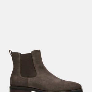 SYRE DARK GREY SUEDE