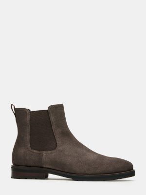 SYRE DARK GREY SUEDE