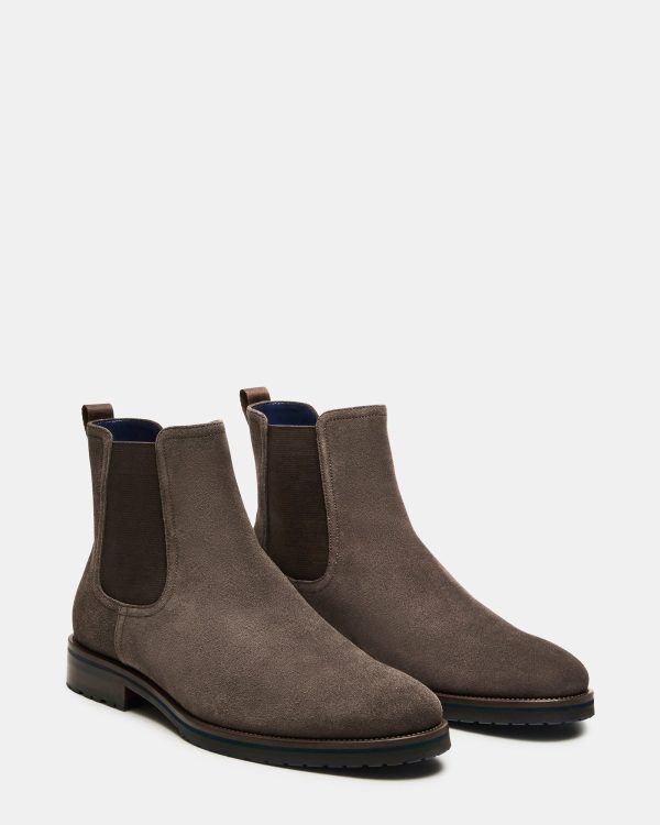 SYRE DARK GREY SUEDE - Image 2