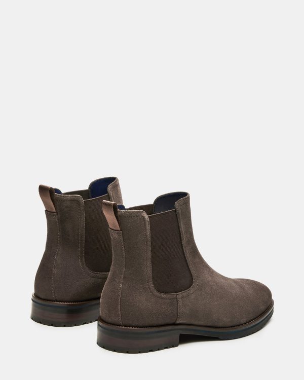 SYRE DARK GREY SUEDE - Image 5