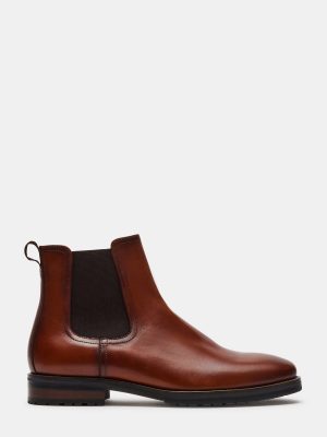 SYRE TAN LEATHER