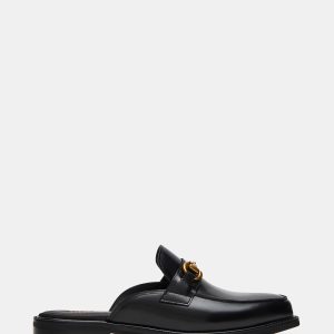 WASSTI BLACK LEATHER