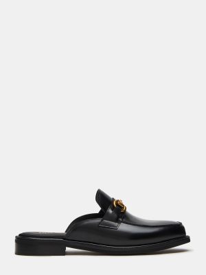 WASSTI BLACK LEATHER