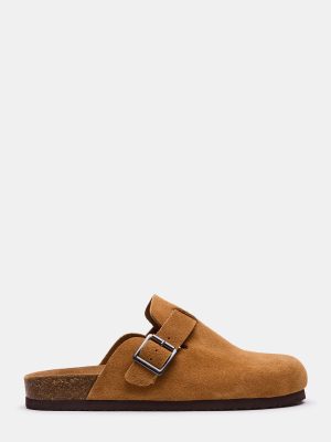 WILDERR CHESTNUT SUEDE