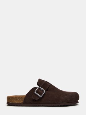 WILDERR CHOCOLATE BROWN SUEDE