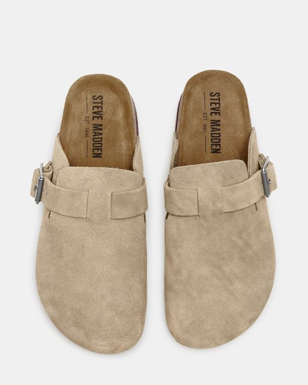 WILDERR TAUPE SUEDE - Image 5