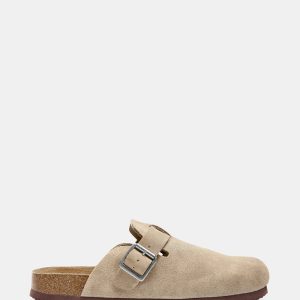 WILDERR TAUPE SUEDE