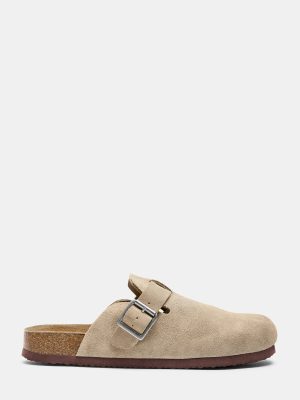 WILDERR TAUPE SUEDE