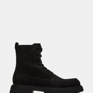 WOLF BLACK NUBUCK