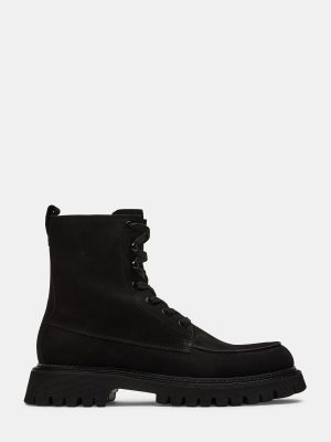 WOLF BLACK NUBUCK