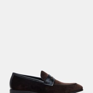 YARDLY BROWN VELVET