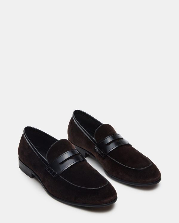 YARDLY BROWN VELVET - Image 2