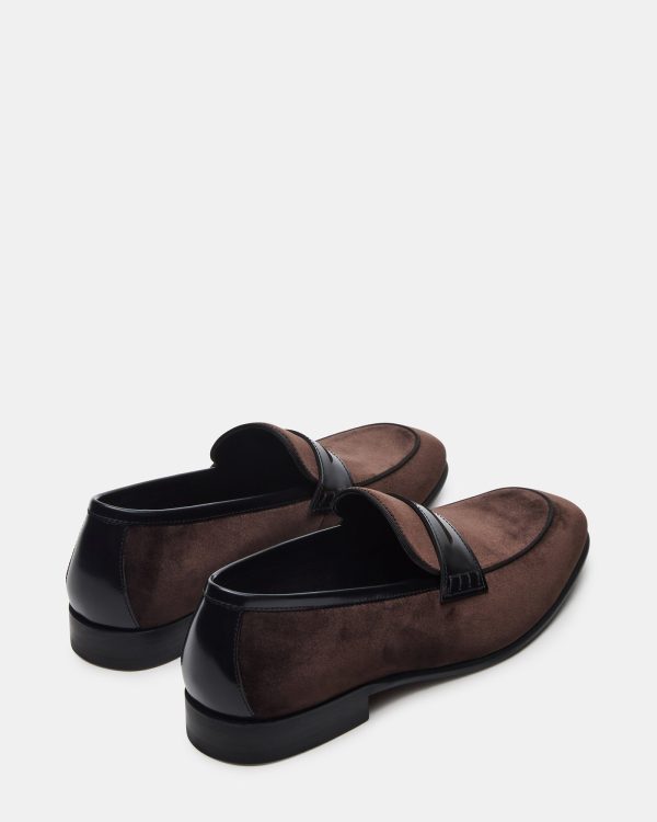 YARDLY BROWN VELVET - Image 5