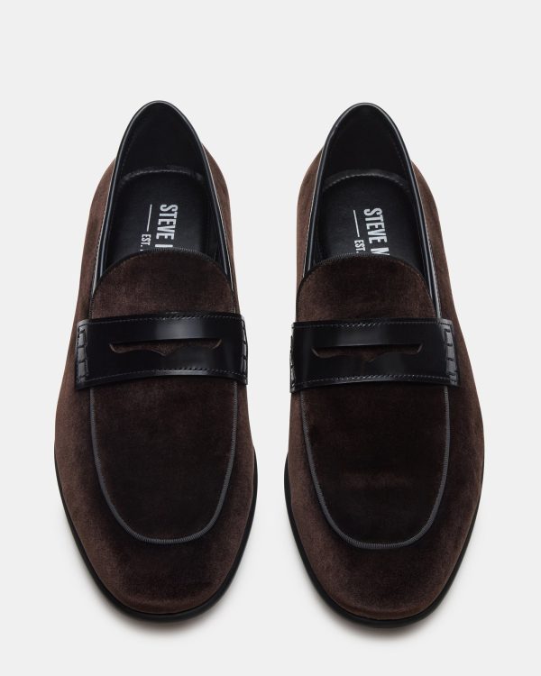 YARDLY BROWN VELVET - Image 4