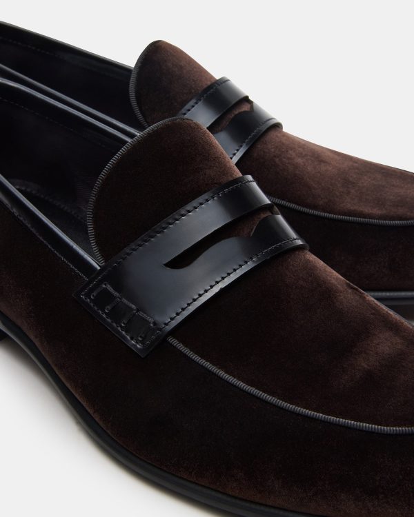 YARDLY BROWN VELVET - Image 3