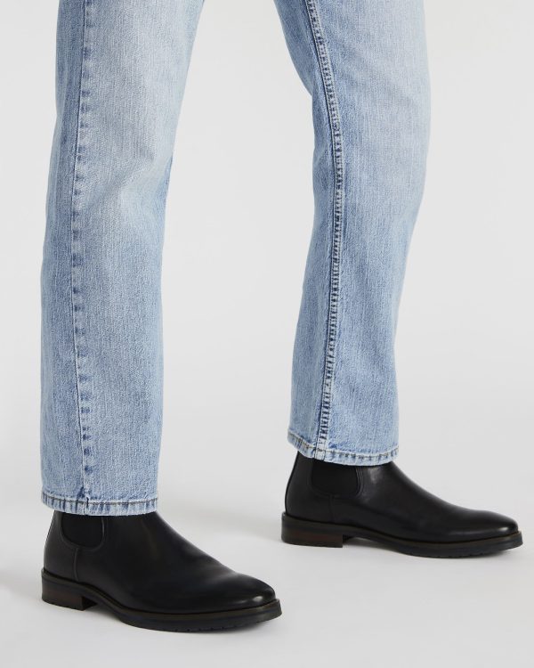 SYRE DARK GREY SUEDE - Image 6