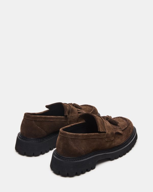 ZEV BROWN SUEDE - Image 6