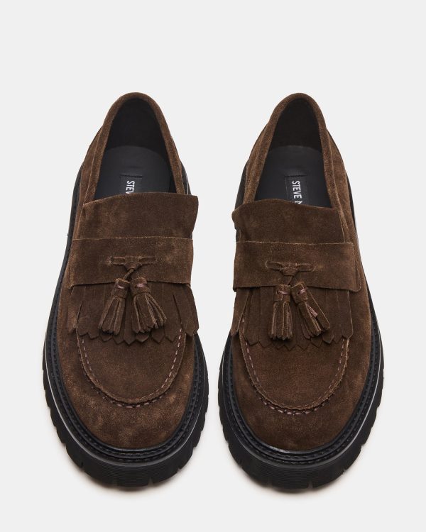 ZEV BROWN SUEDE - Image 5
