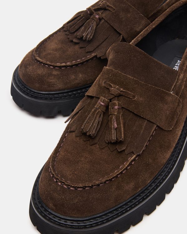 ZEV BROWN SUEDE - Image 4