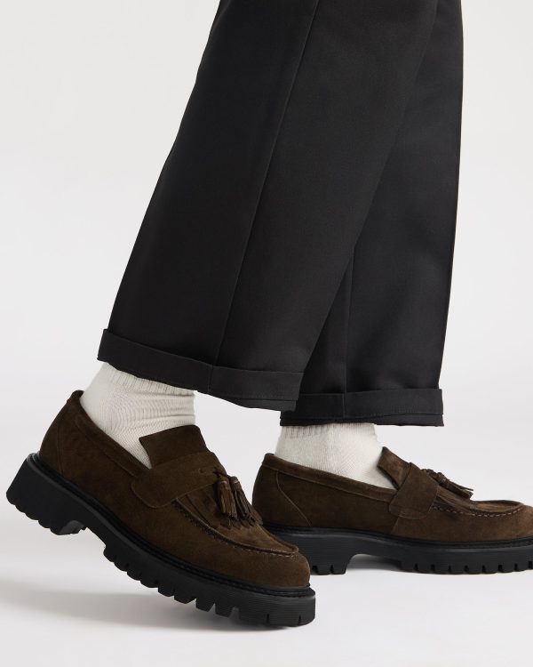 ZEV BROWN SUEDE - Image 2