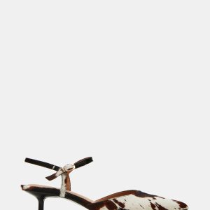 ADELAIDE BROWN COW PRINT