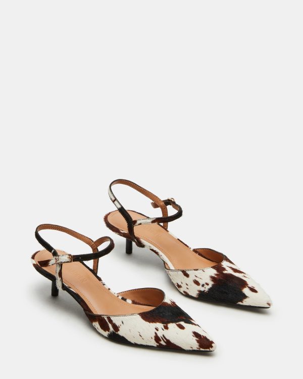 ADELAIDE BROWN COW PRINT - Image 2