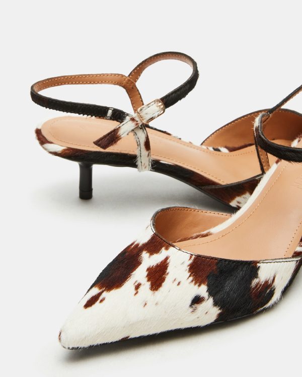 ADELAIDE BROWN COW PRINT - Image 3