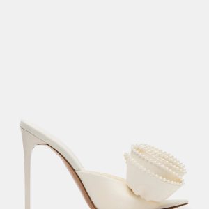 AFFINITY PEARL IVORY SATIN