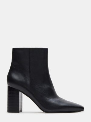 AIDAN BLACK LEATHER