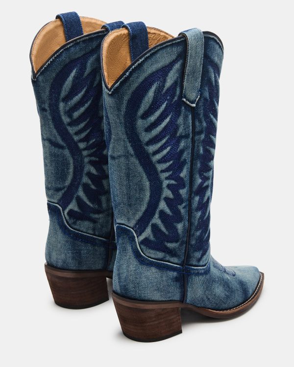 ALBANY DENIM FABRIC WIDE CALF - Image 5