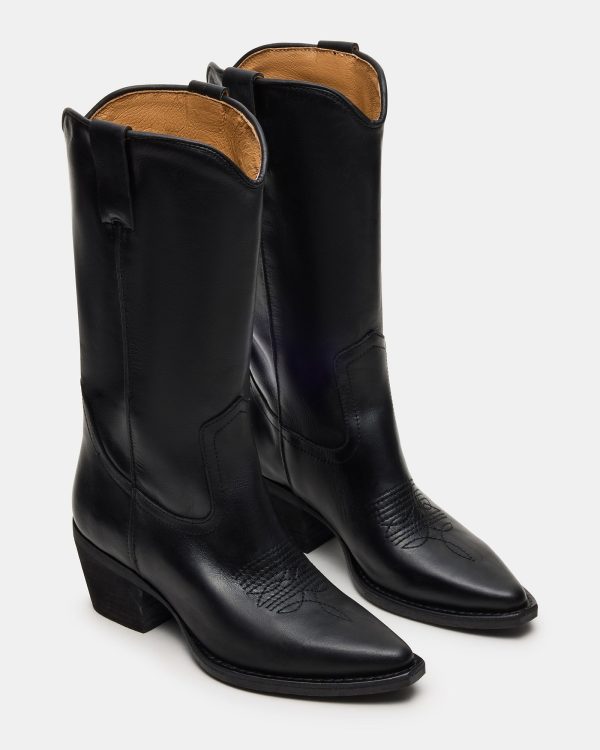ALBANY BLACK LEATHER - Image 2