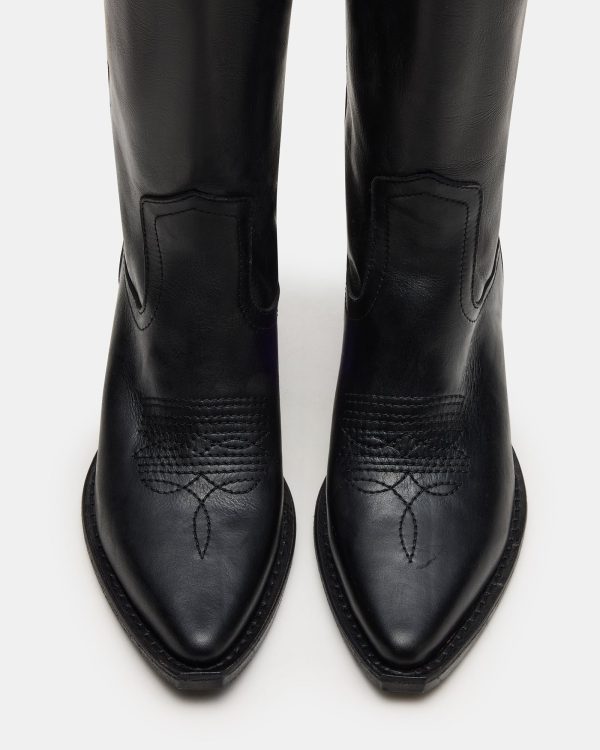 ALBANY BLACK LEATHER - Image 4
