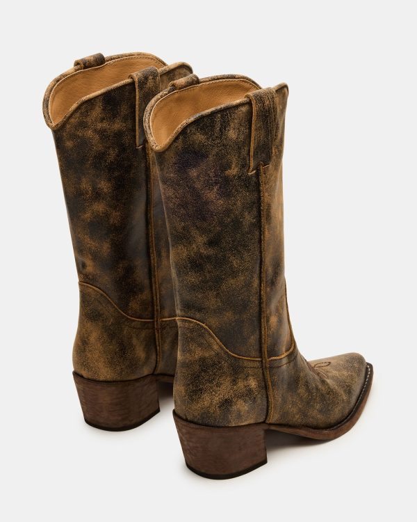 ALBANY BROWN DISTRESSED - Image 6