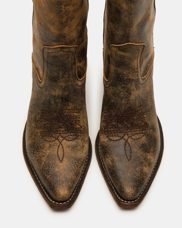 ALBANY BROWN DISTRESSED - Image 5