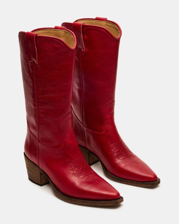 ALBANY RED LEATHER - Image 3