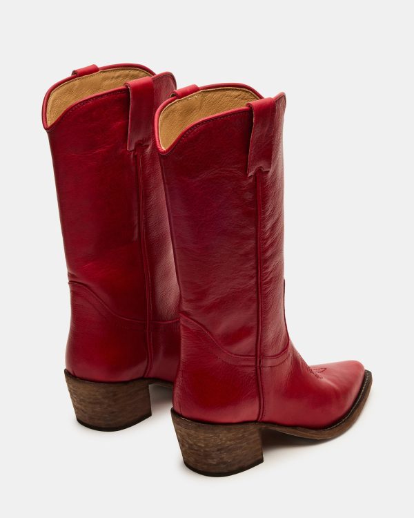 ALBANY RED LEATHER - Image 6