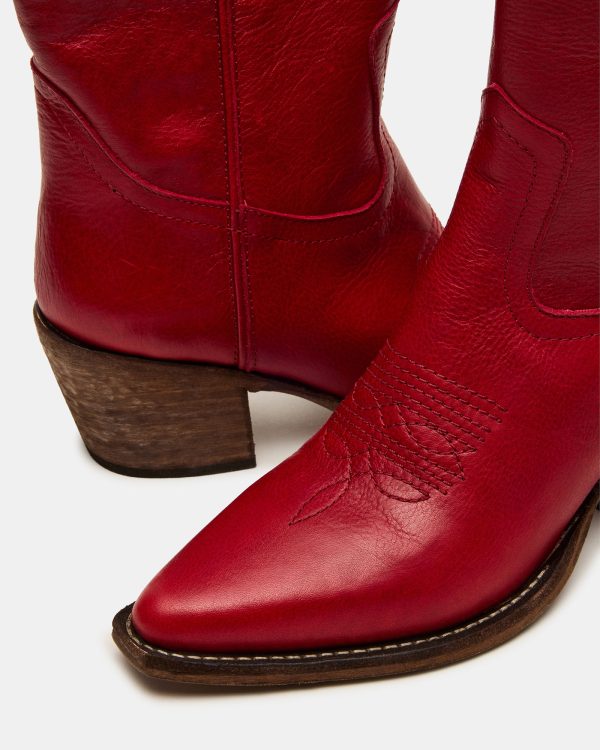 ALBANY RED LEATHER - Image 4