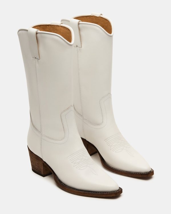 ALBANY WHITE LEATHER - Image 2