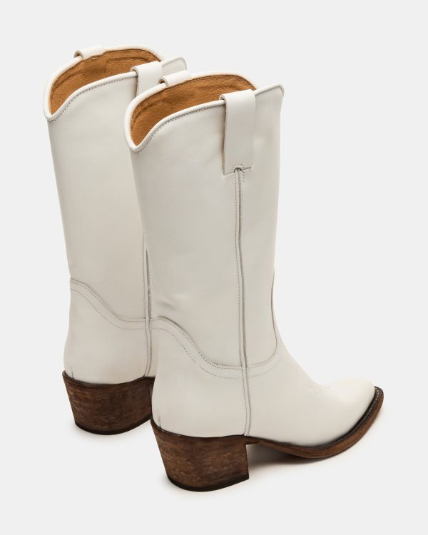 ALBANY WHITE LEATHER - Image 5