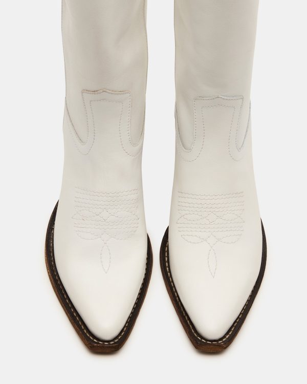 ALBANY WHITE LEATHER - Image 4